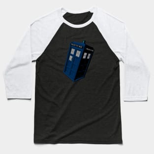 TARDIS Baseball T-Shirt